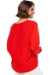 Cachemire et Coton pull femme sloane tomato s